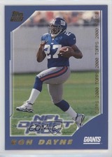 2000 Topps NFL Draft Pick Ron Dayne #379 0ka4