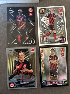 Match Attax Bundesliga 23/24 Team Eintracht Frankfurt -Alle Specials