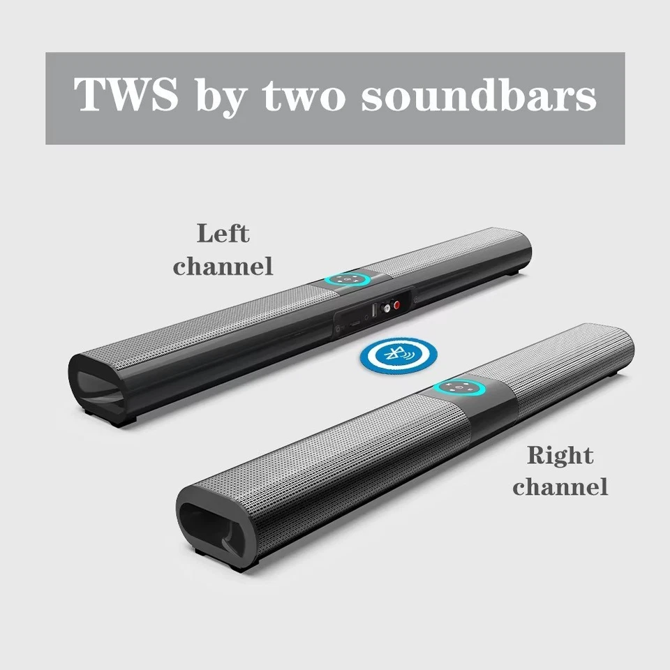 Wireless Bluetooth Sound Bar - Image 4 of 4