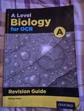 A Level Biology For OCR Revision Guide By Michael Fisher Oxford University Press