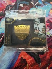 2015 Panini Black Gold Team Symbols Tim Brown #TMS-43/149
