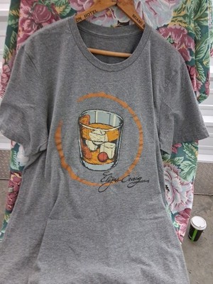 Elijah Craig Bourbon Shirt - Old Fashioned Week - New! Size XL