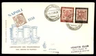 Mayfairstamps Italy 1958 Napoli Venetia Club Dual Frank First Day Cover aax_2157