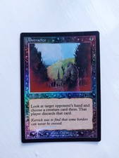 MTG [Magic the Gathering] FOIL Ostracise Urza Legcy [Commander] [Premodern] NM/M