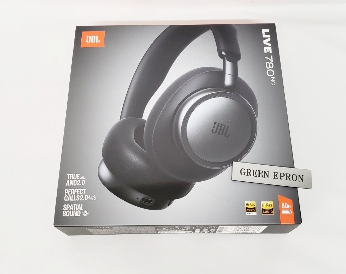 JBL LIVE 780NC Over-Ear Wireless Bluetooth Headphones Black JBLLIVE780NCBLK