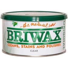 Furniture Wax for Wood, Cleans, Stains, and Polishes, Multi-Purpose, Clear