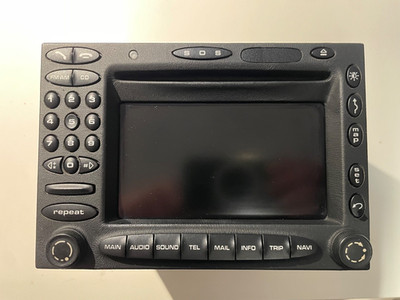 Porsche Communication Management 2 (PCM) Original Becker