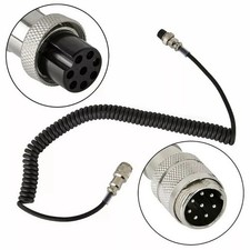 90.55 Inch 8 Pin Mic Cable for Kenwood TS-930S TS-940S TS-990S For Yaesu FT-950