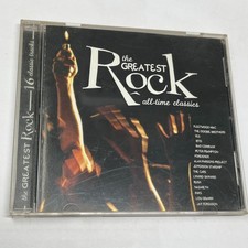 The Greatest Rock All-Time Classics CD 16 Tracks Compilation Various Artists