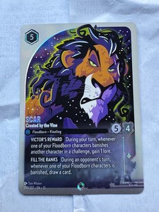 Lorcana Scar | eBay