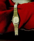 Vintage Seiko 7321-5399 Quartz/Japan Mvt Women’s Silver Tone Oval/rounded Square