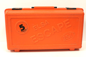 ELSA 5 Minute Emergency Escape  Cylinder & Hood w/ Mountable Case