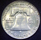 1952-D BU Uncirculated Franklin Silver Half Dollar HD8