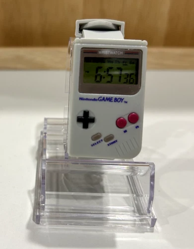 Paladone Nintendo Gameboy Style Watch NES Retro Vintage Inspired Lic by Nintendo