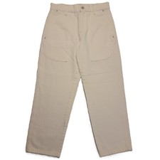 J.Crew Womens 24 (28x25) Jeans Cropped Wide Leg Mid Rise White Denim