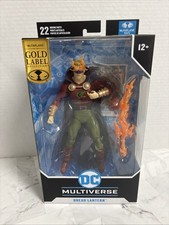 McFarlane Dread Lantern Gold Label SDCC Exclusive DC Multiverse - New Sealed