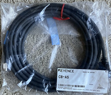 KEYENCE CB-A5 HEAD CONTROLLER CONNECTION CABL...