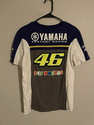 Yamaha Factory Racing The Doctor Valentino Rossi 46 Motorcycle T