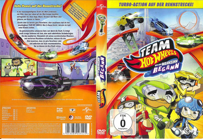 Team Hot Wheels - Wie der Wahnsinn begann von Matt Danner | DVD - Gebraucht T2