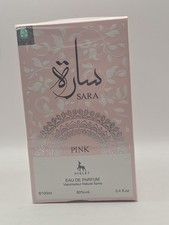 SARA Pink Eau de Parfum 100ml / 3.4 fl oz Women’s Perfume From Dubai,  Sealed