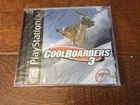 New ListingCool Boarders 3 (Sony PlayStation 1, 1998) New Factory Sealed