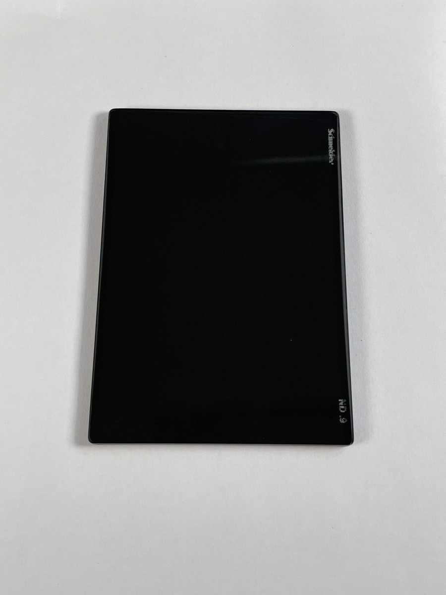 Schneider Optics 4×5.65インチ 密度ND0.9 フィルター Schneider Optics 4x5.65 ND9 Filter Neutral Density 0.9 ND.9 | eBay