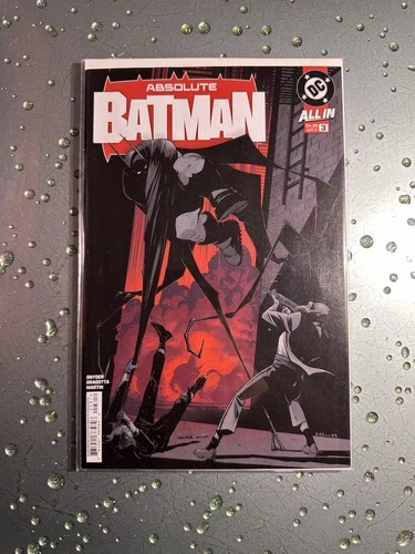 ABSOLUTE BATMAN #3 NICK DRAGOTTA SECOND PRINT