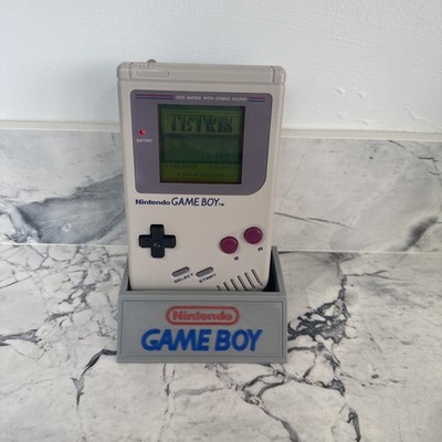 Original Nintendo Game Boy DMG-01 komplett gereinigt & gewartet Top Zustand 