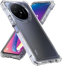 Clear Hybrid Case Cover (Anti-Shock) for TCL 60 XE NxtPaper 5G Phone (2025)