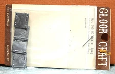 GLOOR CRAFT HO COVERED HOPPER HATCHES SQUARE # 840