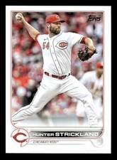 2022 Topps Update #US159 Hunter Strickland Cincinnati Reds