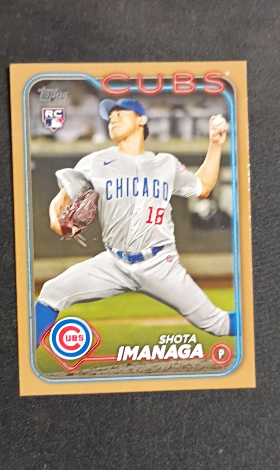 2024 Topps Series 2 - Shota Imanaga #442 Gold /2024 (RC)