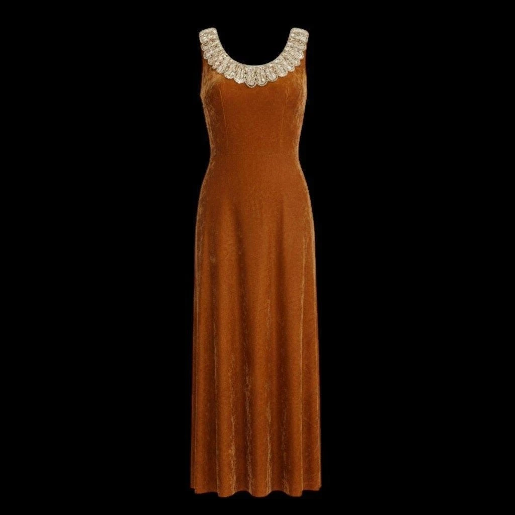 green emerald velvet dress Vintage 1960s Gold Lame Cocktail Dress
