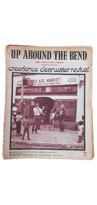 Creedence Clearwater Revival Up Around The Bend Vinyl Rock Single