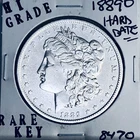 1889 O MORGAN SILVER DOLLAR HI GRADE GENUINE U.S. MINT RARE KEY COIN 8470