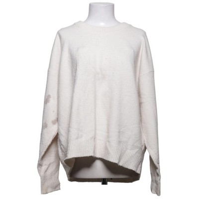 Lindex, Strickpullover, Größe: L, Beige, Acryl/Elasthan/Polyester, Batik #QoA