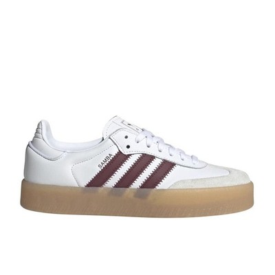 Adidas Sambae Cloud White Shadow Red (Women's) JP5610 size 9 New