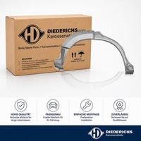 Seitenwand Hinten Rechts Diederichs 9643432 FÜR Suzuki