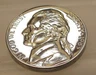 1963 Gem Proof Jefferson Brilliant Blue Incandescent Original Hues #1118 ~ 2