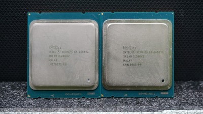 Lot of 2 Intel Xeon E5-2660 V2 2.2GHz 25MB/ 8GT/s SR1AB Socket LGA2011 CPU
