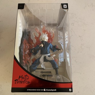 Jazwares Total Anime Hell's Paradise Gabimaru 10'' Resin Figure Statute NEW NIB