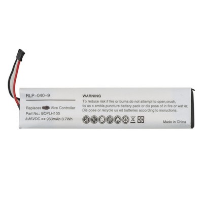 New Battery for HTC Vive Handle Controller VR B0PLH100 BOPLH100 960mAh