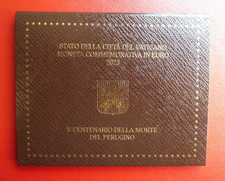 2 Euro Vatikan, 2023, 500. Todestag von Pietro Perugino, St, Im Folder
