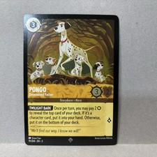 Pongo - Determined Father #19 Prices | Lorcana Into the Inklands | Lorcana  Cards
