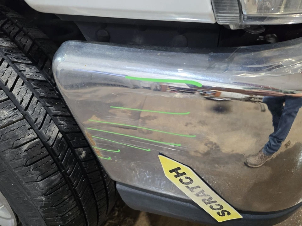 Front Bumper Chrome Fits 08-19 FORD E350 VAN 621598 Foto 4 de 4