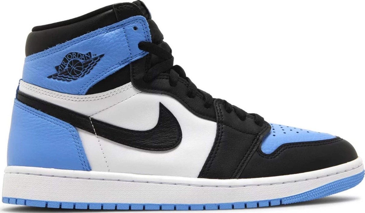Preços baixos em Jordan 1 Retro OG High UNC Toe | eBay