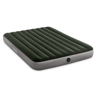 Intex 64109E Dura-Beam Standard Prestige Air Mattress Fiber-Tech   Queen Siz...