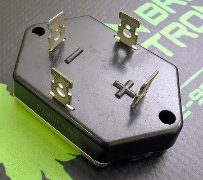 MDA1201 - MOTOROLA - Bridge Rectifier Diode, 1 Phase, 4.5A, 100V V(RRM), Silicon