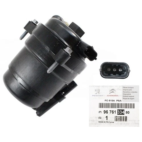 Genuine Citroen Peugeot Vauxhall Fuel Filter Housing 9676133480 fits Toyota DS
