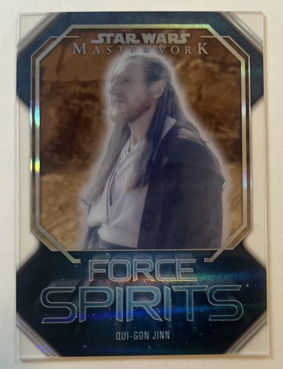 Qui-Gon Jinn Star Wars Topps Star Wars Masterwork Collectable